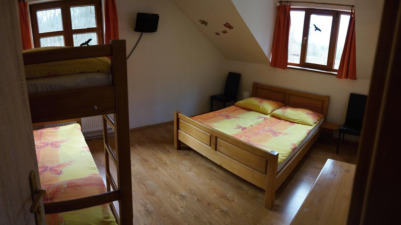 Farma Ztracenka Hotel Porici nad Sazavou Eksteriør billede